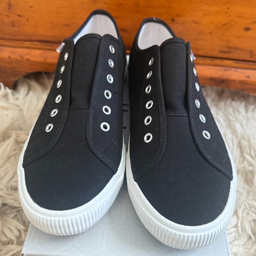 Hurley Slip On Black Sneakers